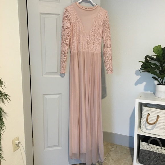 Blush pink dress - Picture 7 of 11
